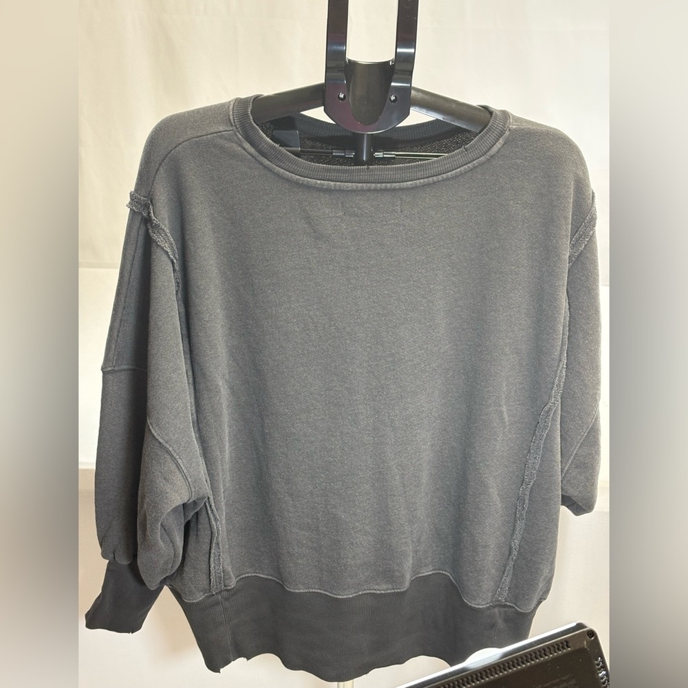 We The Free Graphic Camden Pullover- Snake Print// XS - Picture 5 of 7